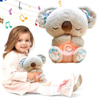 Koala Bear Cuddly Toy – Breathing Bear for Adults & Kids with Anxiety Relief