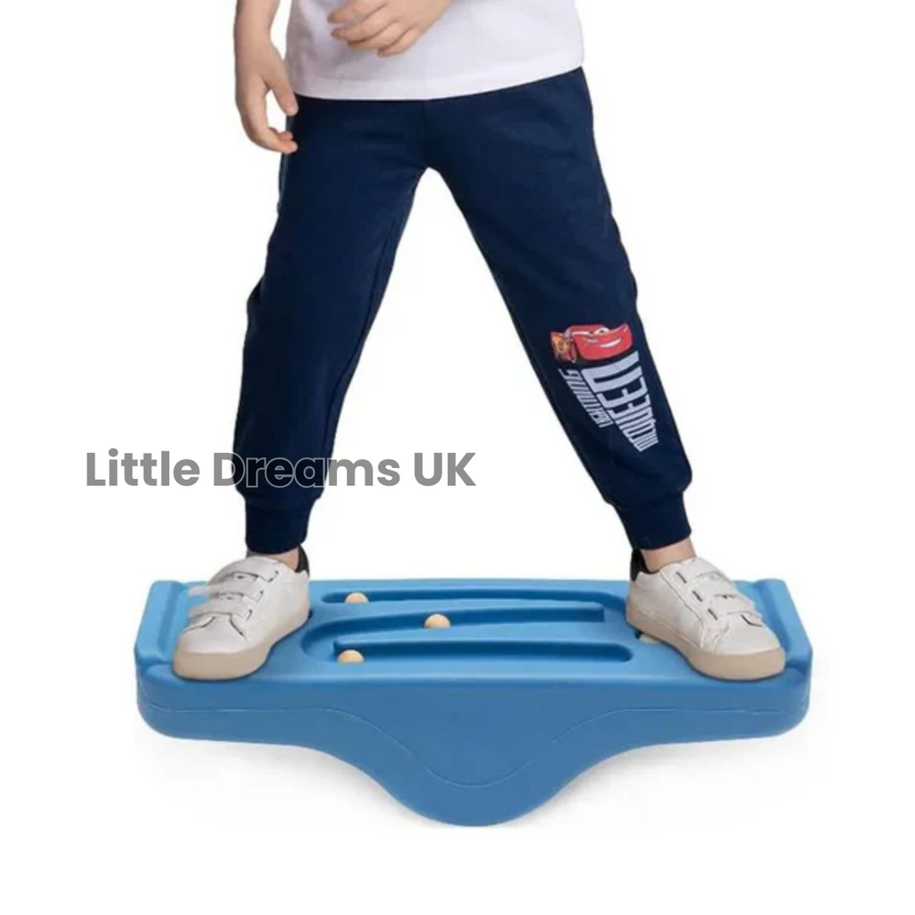 Sensory Rocker Balance Board – Sensory Toys for Autism & ADHD | Kids Autism Toys UK – Safe Rocking Sensory Toy
