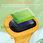 Digital Microscope for Children | 1000x Magnification, Portable & Ideal for Educational Exploration