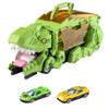 Image of Children’s Dino Truck Playset – Dinosaur Car Transporter and Monster Trucks for Boys