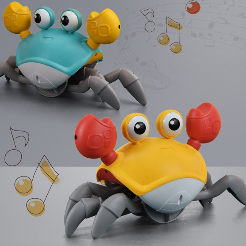 Walking Crawling Crab Educational Toys 3 years