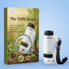 Pocket Handheld Microscope | Compact, Easy Setup & Ideal for Young Explorers in Nature