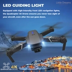 Mini Drone with 4K Camera | Easy Controls, Long Battery Life & Ideal for Kids' Aerial Adventures