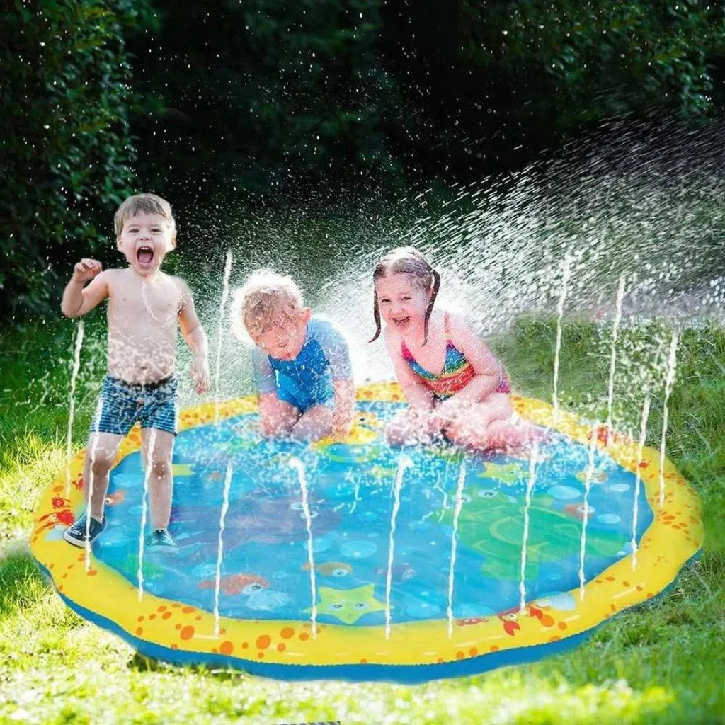 Water Play Mat for Children | Durable, Non-Slip Design for Safe Cooling & Fun in Garden or Terrace