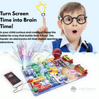 Interactive Easy-Build Electronics Kit for Kids | Color-Coded Parts & STEM Learning for Ages 5+