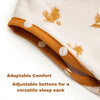 Image of Sleep Sack for Newborns - Natural Comfort Swaddle Cloth for Peaceful Sleep