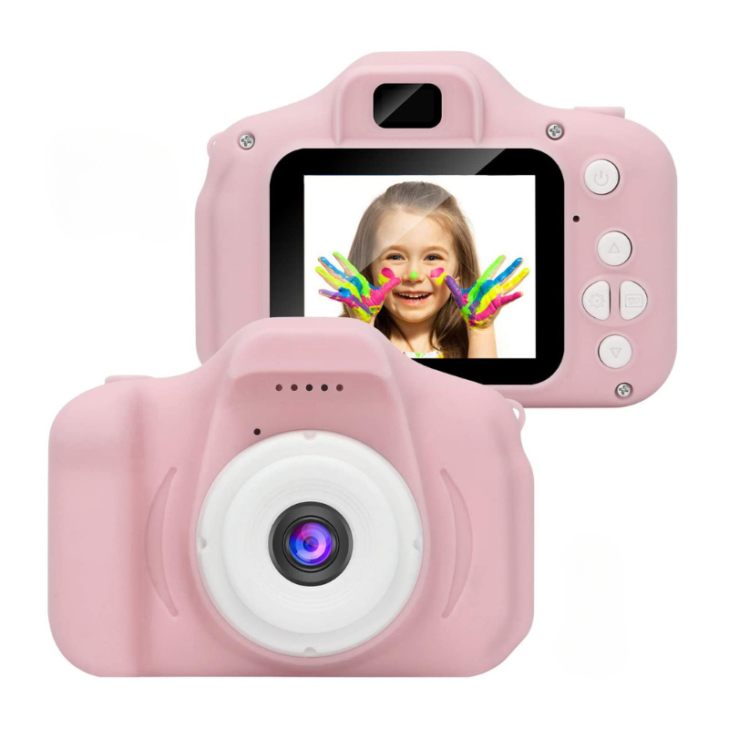 Dual-Camera Digital Camera for Kids - Perfect Gift for Toddlers and Young Photographer