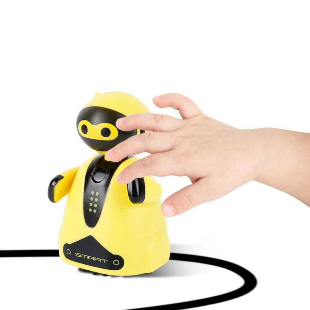 Line Robot™ | Creative Toy with Tracking Function for Children | Stimulates Fine Motor Skills and Imagination