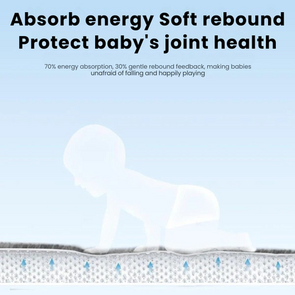 Sensory Rug for Babies | Non-Slip Tatami Matting | Thick Padded play Mat