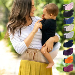 Infant Hip Carrier - Ergonomic Baby Hip Seat for Comfortable All-Day Support - Ideal for Newborns & Toddlers