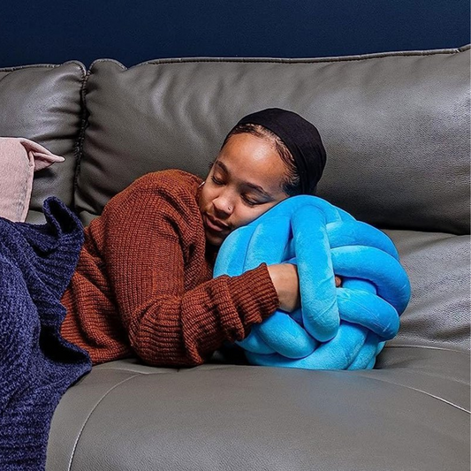 Sensory Cuddle Ball Calming Deep Pressure Cushion | Sensory Aid for Kids & Adults UK