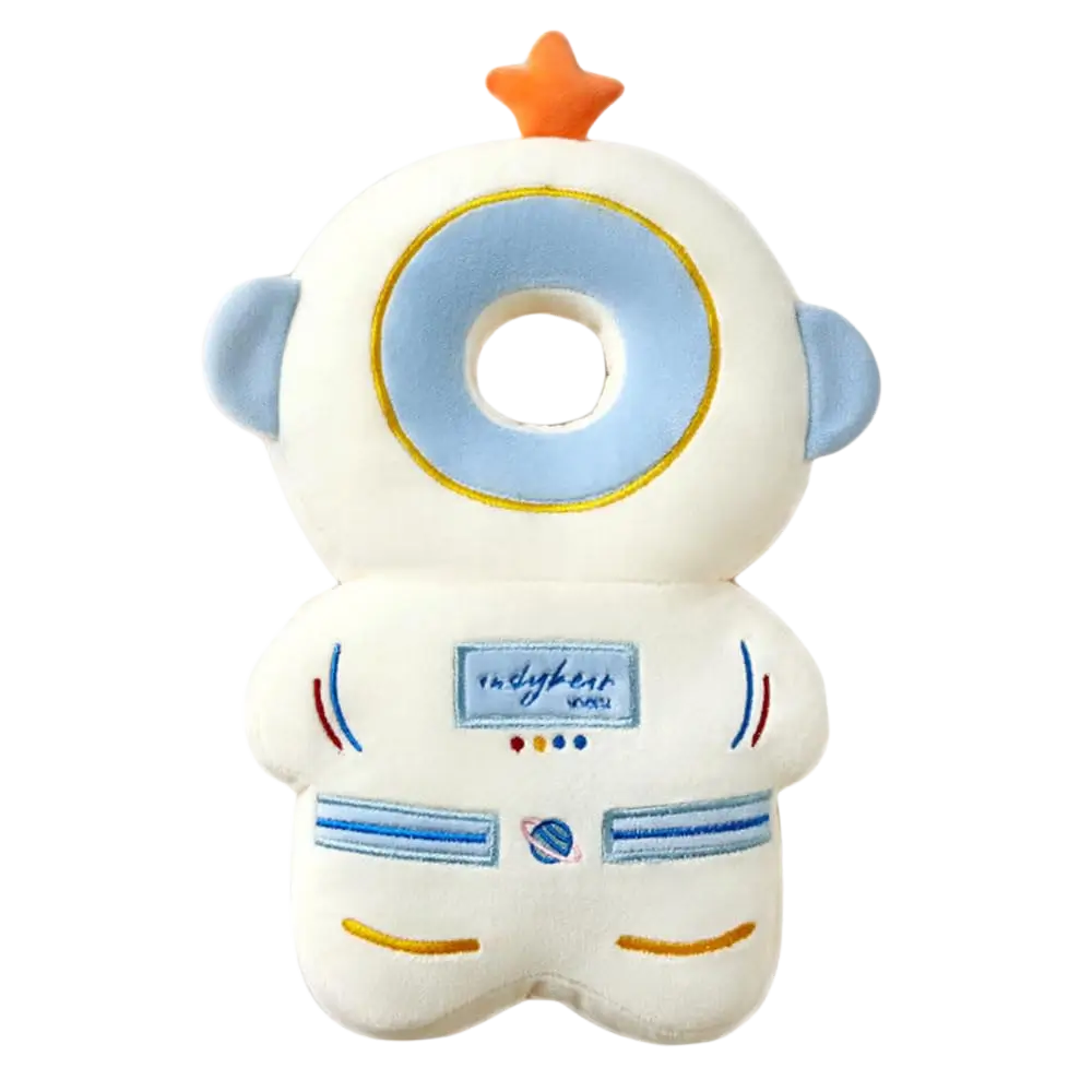 Soft Baby Head Protector | Adjustable, Breathable Cotton for Safe Crawling and Exploration