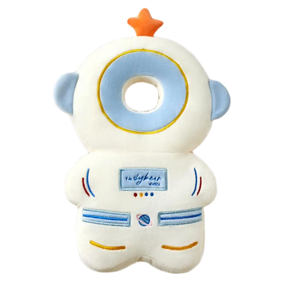 Soft Baby Head Protector | Adjustable, Breathable Cotton for Safe Crawling and Exploration