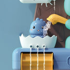 Cartoon Dinosaur Bath Toys | Spinning Water Fun for Kids Aged 18 Months and Older, Perfect for Bath Time and Gift Giving