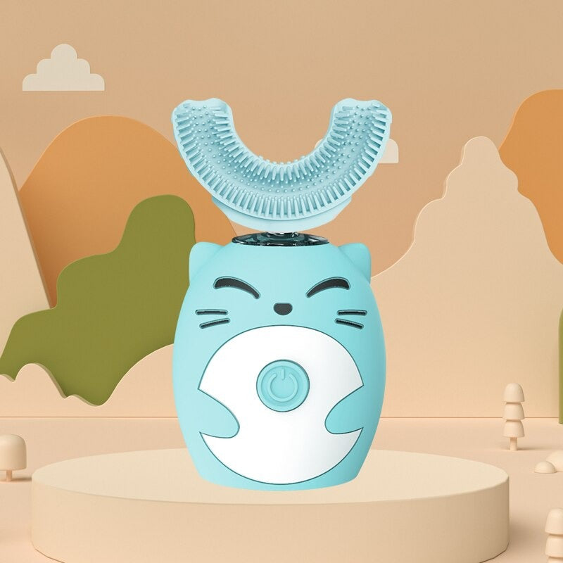 Electric Toothbrush for Kids | Sonic Technology, Ergonomic Design & Safe Cleaning for Ages 3-15