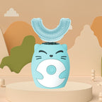 Electric Toothbrush for Kids | Sonic Technology, Ergonomic Design & Safe Cleaning for Ages 3-15