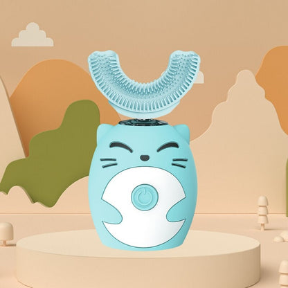 Electric Toothbrush for Kids | Sonic Technology, Ergonomic Design & Safe Cleaning for Ages 3-15
