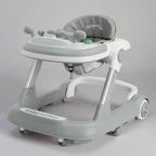 2 in 1 Baby Activity Walker | Adjustable Speed, Brake System & Musical Tray for Development and Play