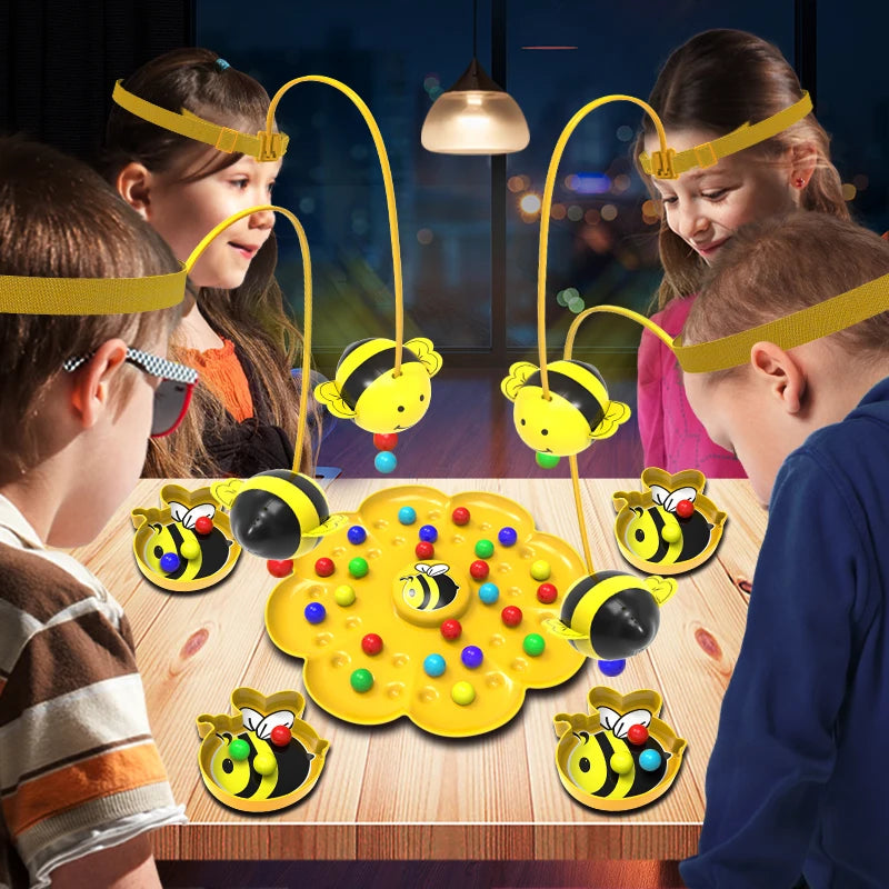 Bee Chaos Dexterity Game | Unique Head Movement Challenge for Family Fun & Skill Development