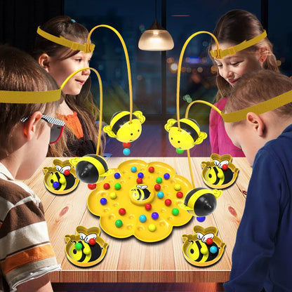 Bee Chaos Dexterity Game | Unique Head Movement Challenge for Family Fun & Skill Development