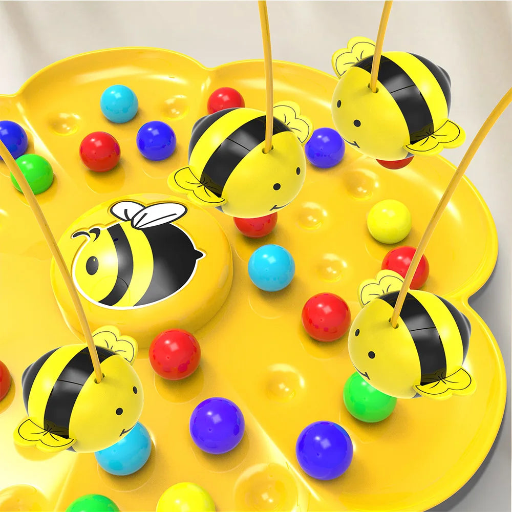 Bee Chaos Dexterity Game | Unique Head Movement Challenge for Family Fun & Skill Development