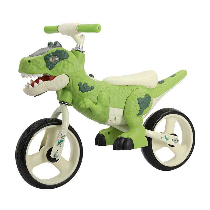 Balance Dino Bike | Adjustable Handlebars & Puncture-Proof Tyres for Toddlers Aged 2-5 Years