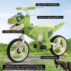 Balance Dino Bike | Adjustable Handlebars & Puncture-Proof Tyres for Toddlers Aged 2-5 Years