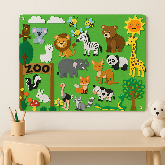 Felt Board for Kids | Durable, Educational & Encourages Imagination and Creativity During Playtime