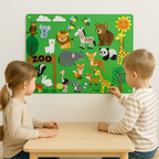 Felt Board for Kids | Durable, Educational & Encourages Imagination and Creativity During Playtime