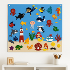 Felt Board for Kids | Durable, Educational & Encourages Imagination and Creativity During Playtime