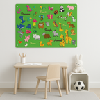 Felt Board for Kids | Durable, Educational & Encourages Imagination and Creativity During Playtime