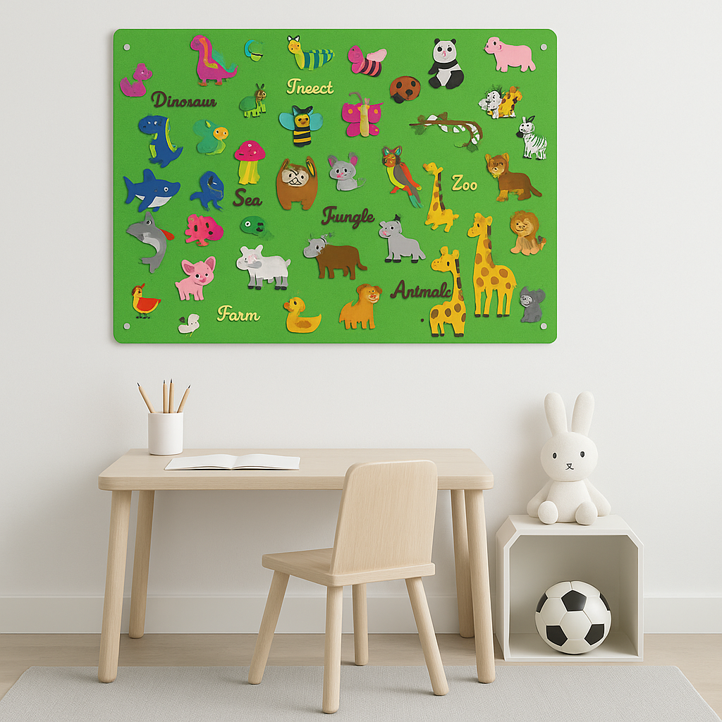 Felt Board for Kids | Durable, Educational & Encourages Imagination and Creativity During Playtime