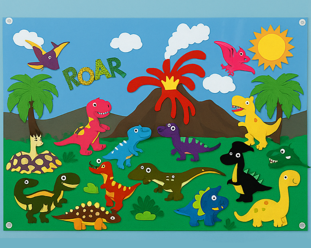 Felt Board for Kids | Durable, Educational & Encourages Imagination and Creativity During Playtime