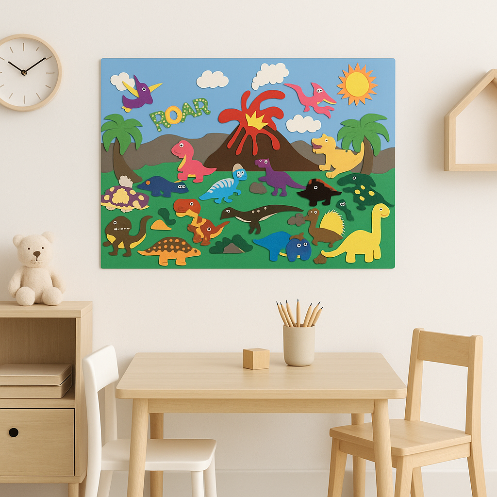 Felt Board for Kids | Durable, Educational & Encourages Imagination and Creativity During Playtime