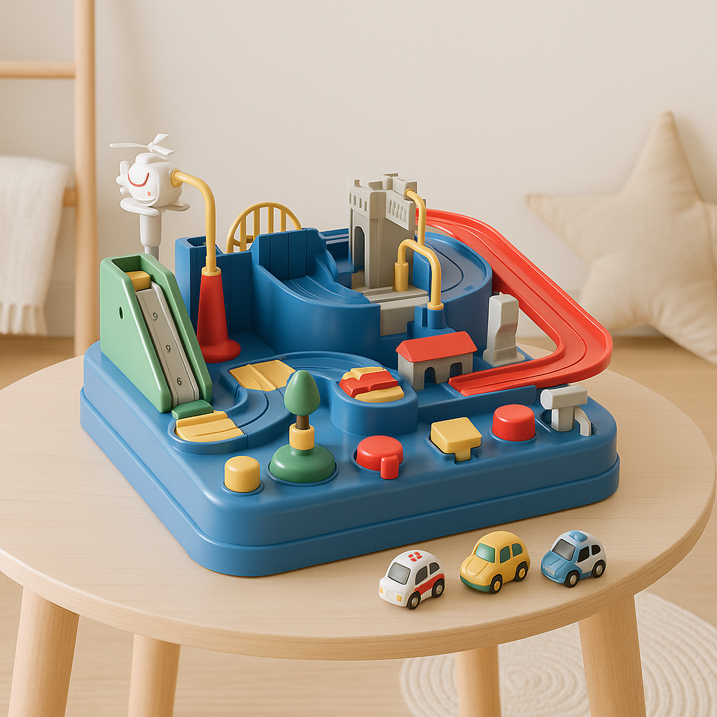 Car Adventure™ - Educational Toys for Children | Stimulates Cognitive Skills and Spatial Awareness from 3 Years Old