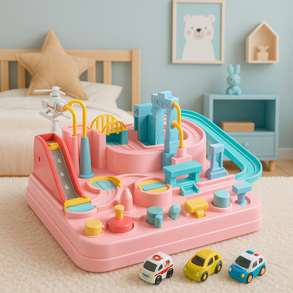 Car Adventure™ - Educational Toys for Children | Stimulates Cognitive Skills and Spatial Awareness from 3 Years Old