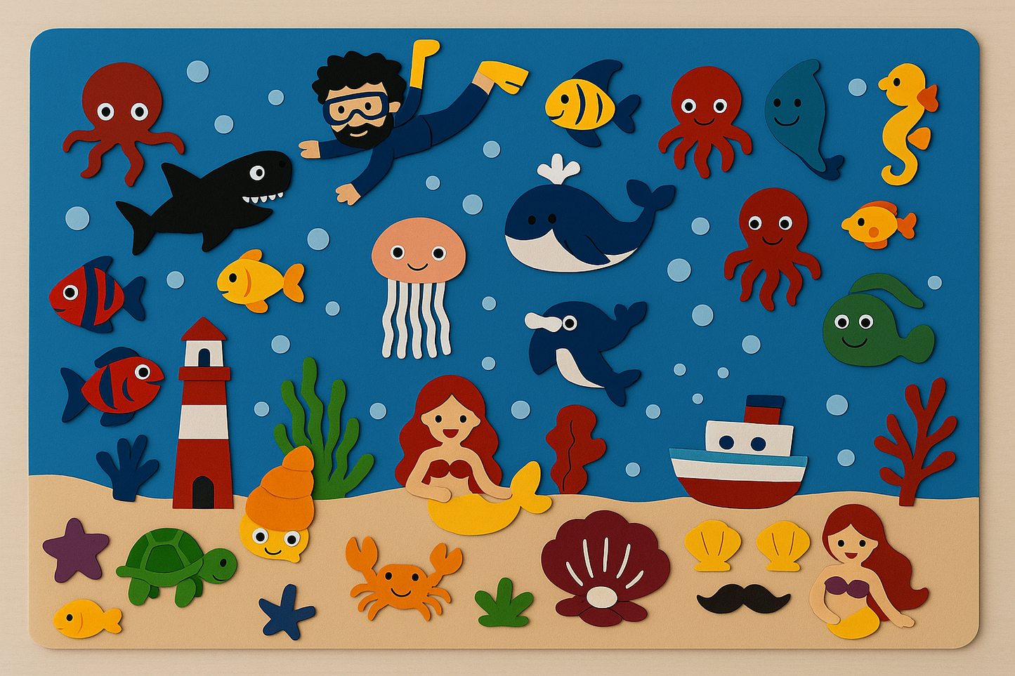 Felt Board for Kids | Durable, Educational & Encourages Imagination and Creativity During Playtime
