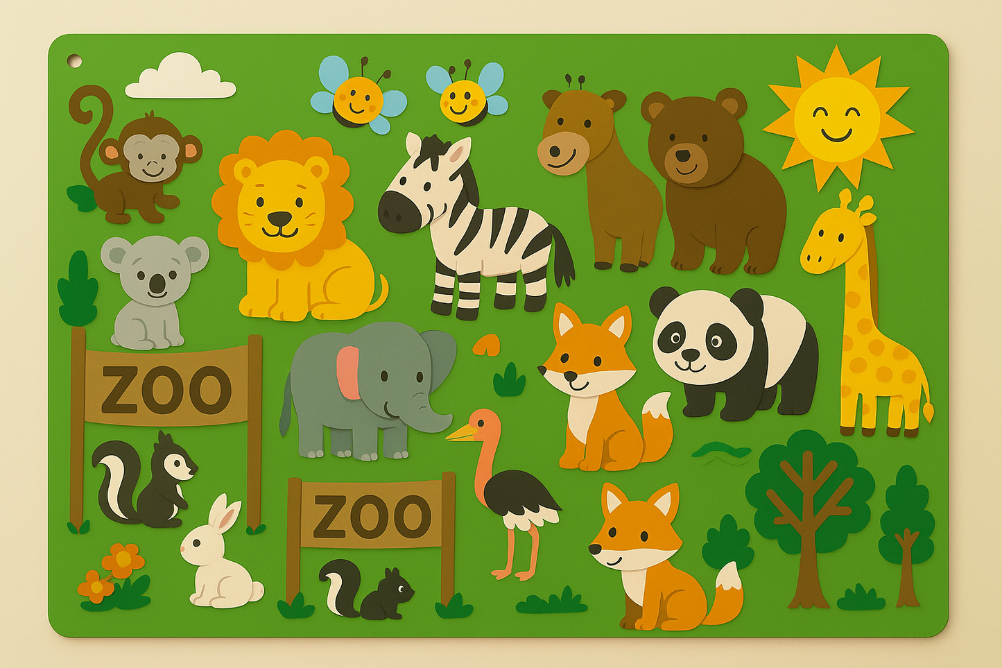 Felt Board for Kids | Durable, Educational & Encourages Imagination and Creativity During Playtime