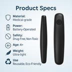 Portable Anti-Itch Mosquito Bite Relief Pen – Physical Itch Stick for Adults & Children, Fast-Acting mosquito bite zapper, Itch Relief Solution