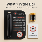 Portable Anti-Itch Mosquito Bite Relief Pen – Physical Itch Stick for Adults & Children, Fast-Acting mosquito bite zapper, Itch Relief Solution