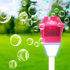 Automatic Bubble Maker | Colorful Lights & Mess-Free Fun for Kids' Backyard Parties