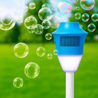 Automatic Bubble Maker | Colorful Lights & Mess-Free Fun for Kids' Backyard Parties