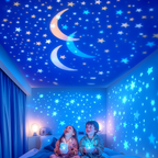 2-in-1 Children's Night Light Projector | Soothing Ocean Projections & Soft Lighting for Peaceful Sleep