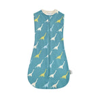 Dinosaur pattern Swaddle Sleep Sack, soft and breathable.
