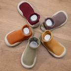 Barefoot Flexible Baby Shoes | Natural, Flexible & Supportive First Step Shoes for Children Aged 6 to 36 Months