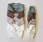 Children's Cotton Jogging Suit | Baby's Tracksuit Soft, Breathable & Ideal for Everyday Wear, School or Playtime