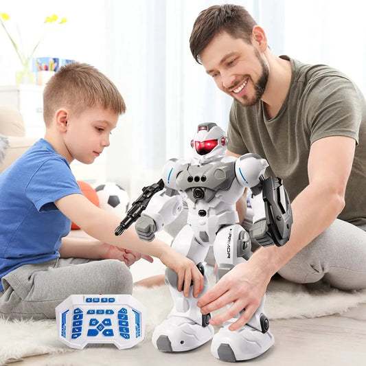 Interactive Gesture-Control Robot | Programmable, Remote-Controlled & Engaging Toy for Kids Aged 5-9 Years