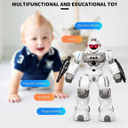 Interactive Gesture-Control Robot | Programmable, Remote-Controlled & Engaging Toy for Kids Aged 5-9 Years