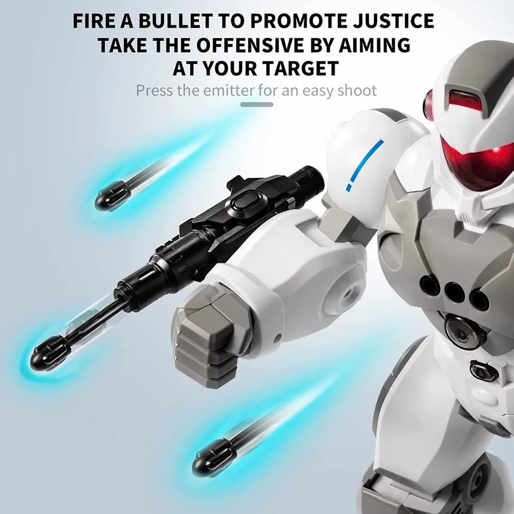 Interactive Gesture-Control Robot | Programmable, Remote-Controlled & Engaging Toy for Kids Aged 5-9 Years