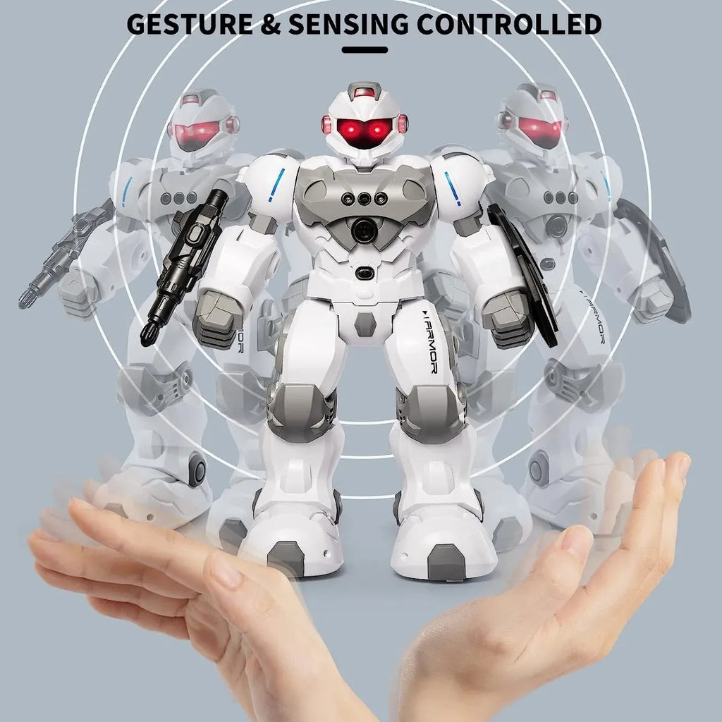Interactive Gesture-Control Robot | Programmable, Remote-Controlled & Engaging Toy for Kids Aged 5-9 Years